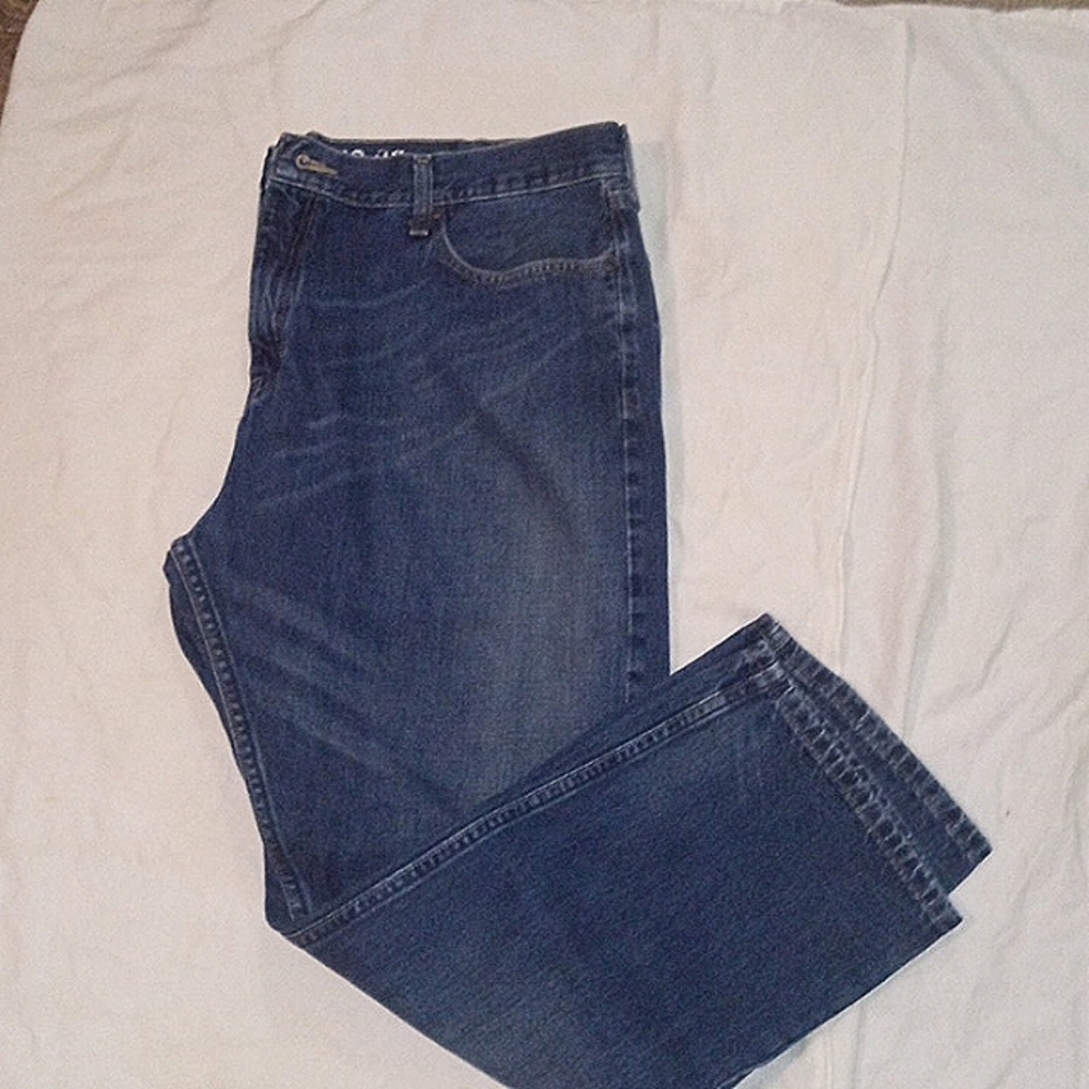 Nautica relaxed fit  broken in dark blue Nautica jeans size 42 30 relax fit